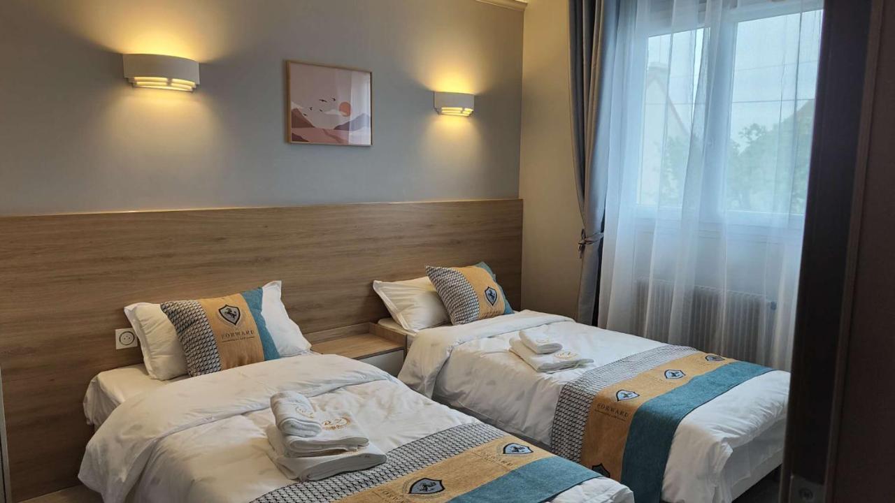 Chambre Pour 2 Personnes Avec Lit Separe Dans La Banlieue Parisienne Bondy Exterior photo